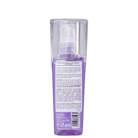 Tec Italy Olio Vital Color Revitalizing Treatment for Hair & Skin - 125ml - Picture 2 of 4
